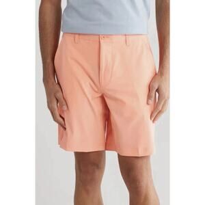 NWT Swannies Men’s Coral Sully REPREVE® Recycled Polyester Shorts Size 34